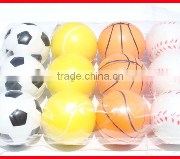 2016 YIWU Polyurethane Custom Printed Stressball Cattle photo-4