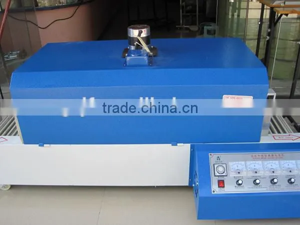 PVC POF Film Heating Shrink Packaging Machine Used for Bottle photo-2