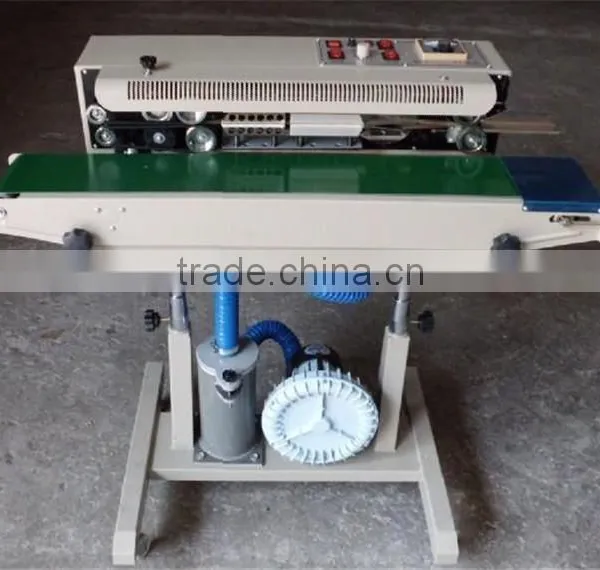 Good Qualtiy Vertical Inflatable Plastic Bag Sealing Machine photo-6
