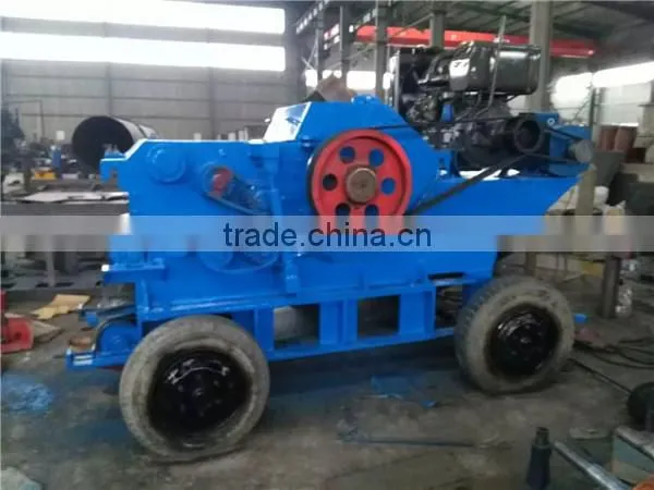 High Efficiency Mobile Wood Chipper/wood Chips Making Machine for Sale photo-4