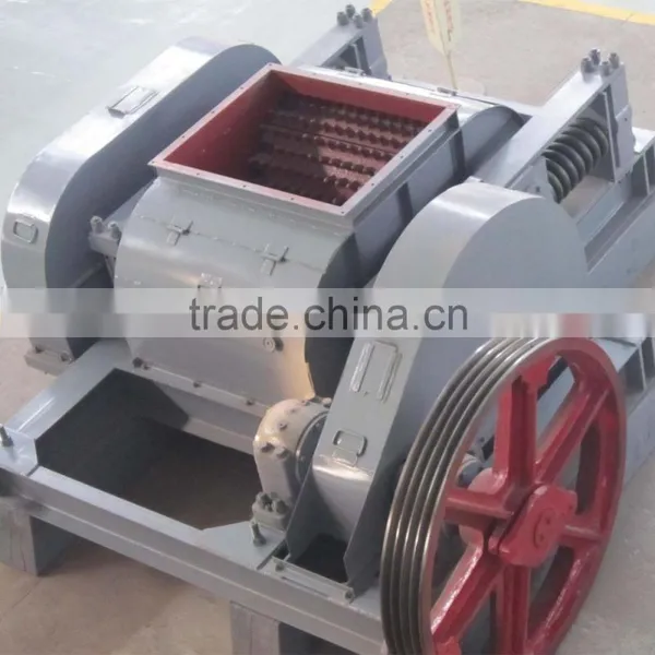 Small Rock Salt Double Roller Crusher photo-2