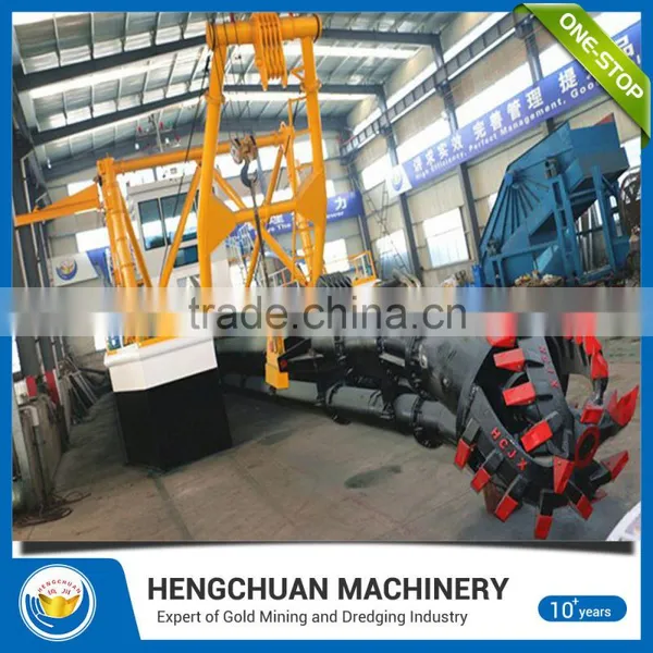 Custom Logo Cutter Suction Dredger / Silt Dredge Wholesale Online photo-5