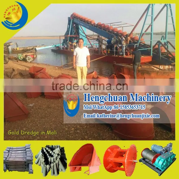 Chain Link and Bucket Dredger Vessel Casting Parts Leaf Chain photo-6