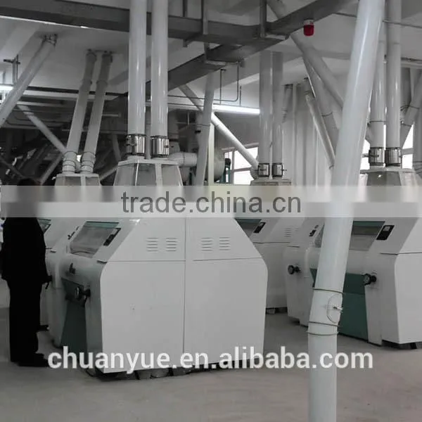 Ensure Capacity 50TPD Wheat Flour Milling for Fine Wheat Flour photo-3