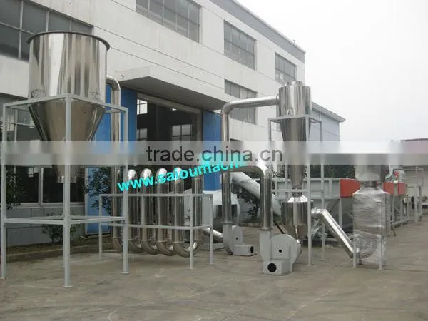 500kg/h Plastic Nonwoven Bag Recycling Washing Line photo-4