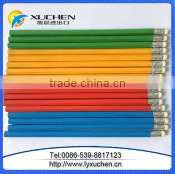 Personalized School HB Wooden Pencil With Earser photo-3