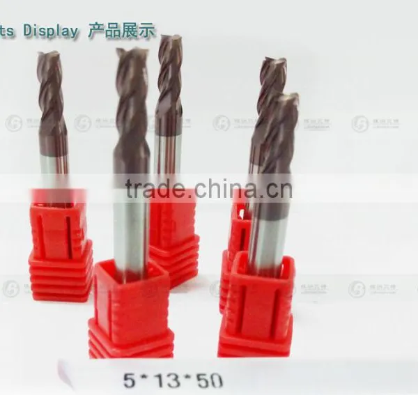 45HRC Carbide Square Endmills / Ball Nose Endmills photo-6