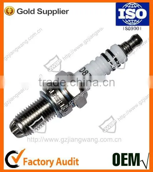 High Performance Color Ceramic Qulaity D8TC Motorcycle Spark Plug photo-5