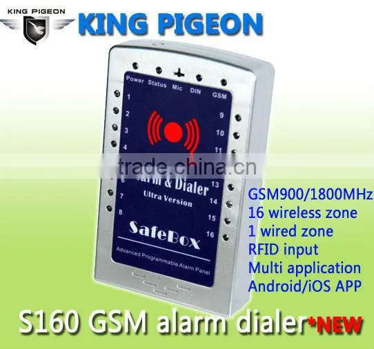 Android App/ios Home Safe Gsm Alarm K9+99 Wireless Sensor,low Cost and Worthwhile photo-6
