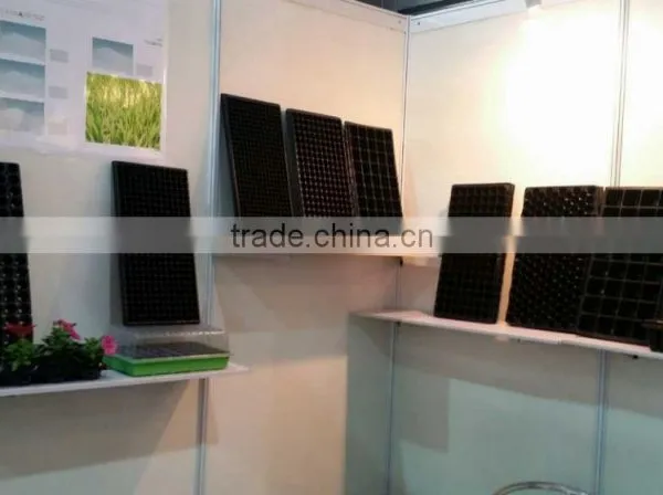 32/45/50/72/98/104/105/128/200/288/406/512 Cells Plastic Nursery Seed Tray / Plastic Seedling Tray photo-3