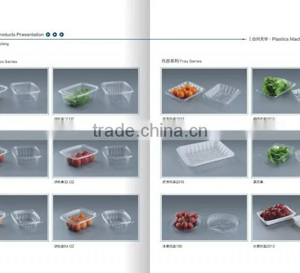 Automatic Plastic Air Pressure Thermoforming Machine photo-5
