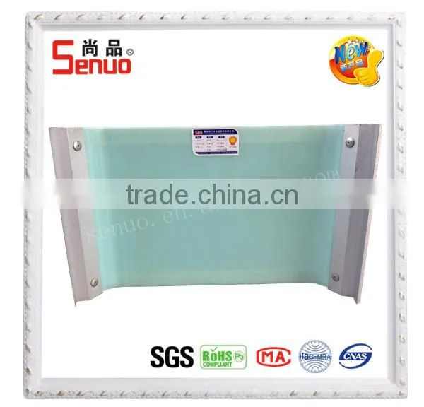 FRP Double Layers Skylight Plate With Steel Edge photo-3