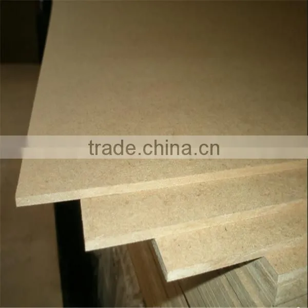 Melamine Faced Chipboard Paticle Board MDF Plywood photo-3