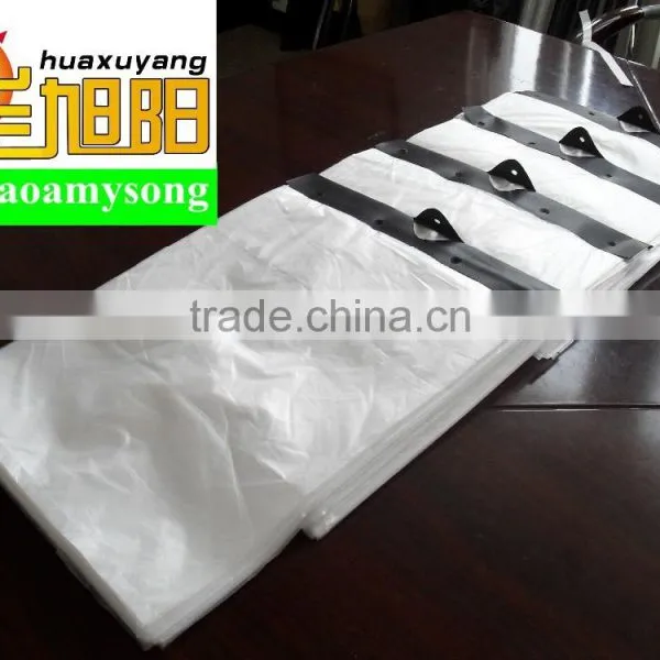 Customize Plastic HDPE Garbage Bag Used in Supermarket photo-2