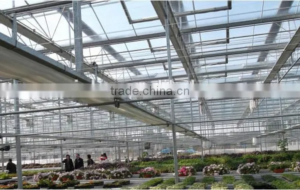 Best Service Commercial Glass Greenhouses With ISO Quality Guaranteed photo-2