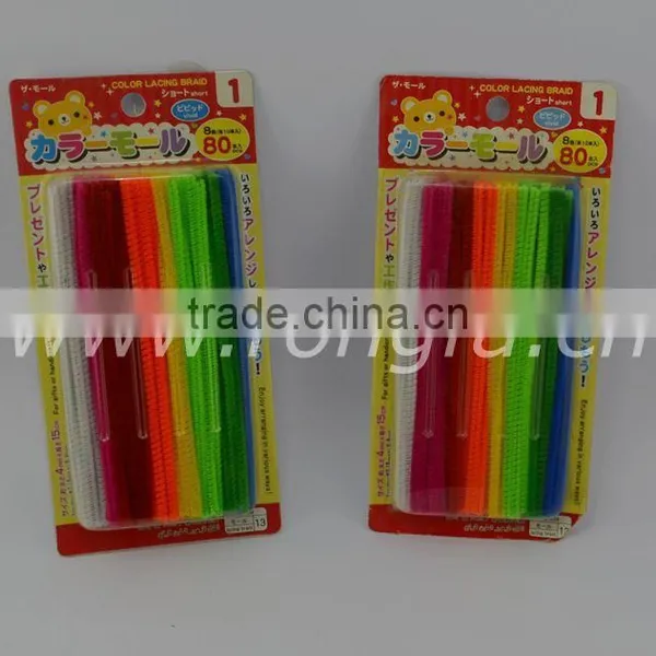 Good Quality Metallic Normal Chenille Stem photo-6