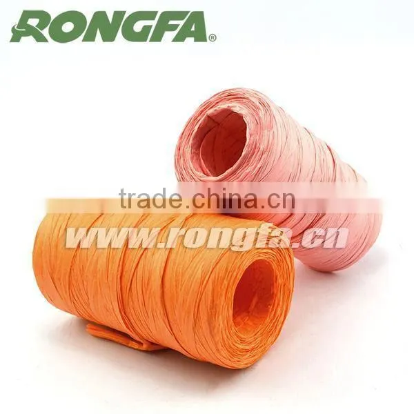 Artificial Muti Colored Paper Raffia in Rolls photo-2