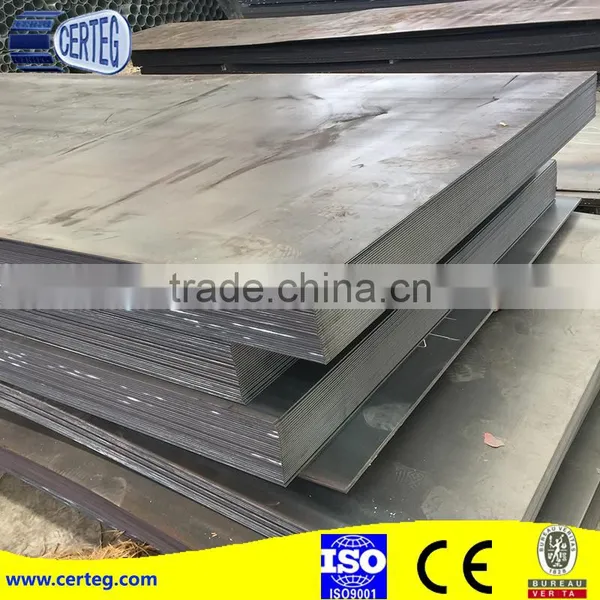 Metro Station Building Material HR Iron Plate/Sheet photo-3