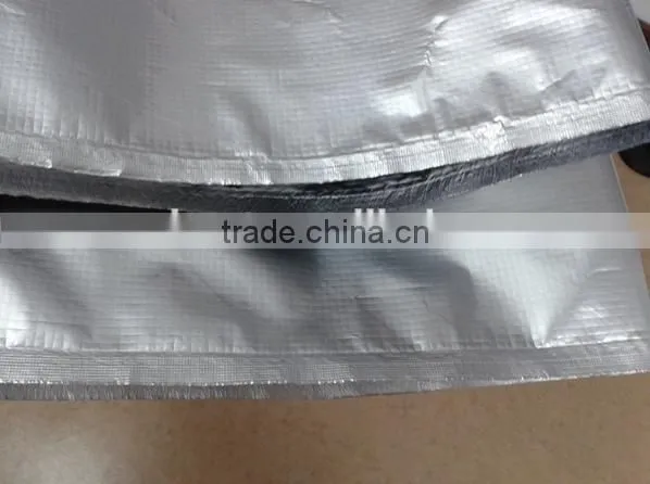 Reusable Thermal Insulation PET Aluminum Foil Pallet Cover photo-5