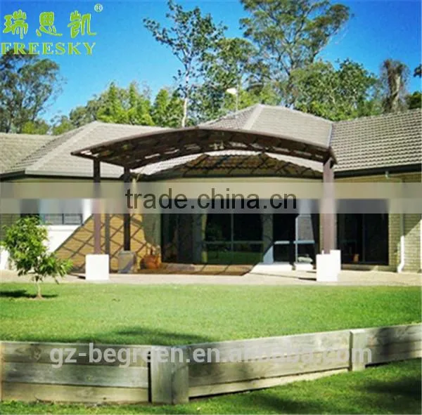 White Brown Weather-Shield Canopy Portable Metal 2-Car Carport Kit photo-3