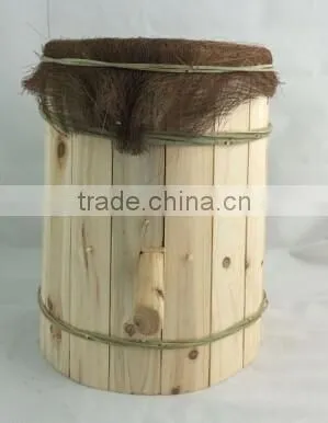Sinicism FSC Wooden Garden Insect Hotel /bee House Cage for Wholesale photo-3