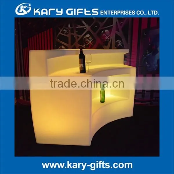 Rechargeable Bar Counters Furniture Malaysia Led Table Bar Counter photo-2