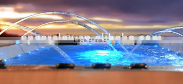 Outdoor Hydromassage Swim Whirlpool Spa SRP650 photo-4