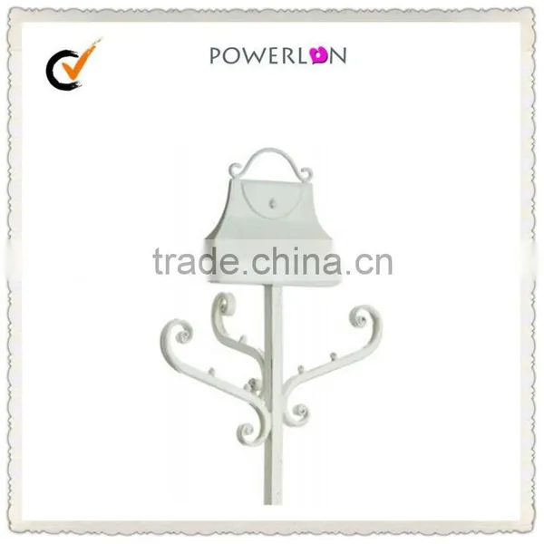 2015 Hot Selling Decorative Floor Metal Purse Stand photo-5