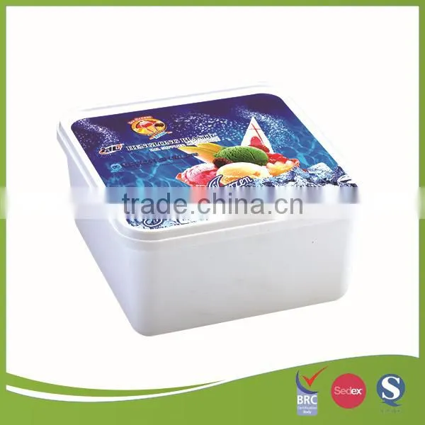 Iml pp Plastic Ice Cream Cake Box photo-2