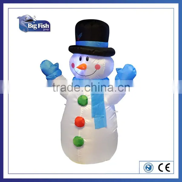 Inflatable Santa Made From Weather Resistant Polyester and Feature White LED Panel photo-2