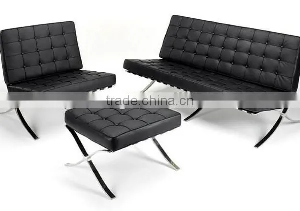 Hot Sale Leather Barcelona Chair photo-4