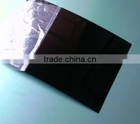 4x8 1.0mm Titanium Black Color Coated Stainless Steel Sheet for Decoration photo-3