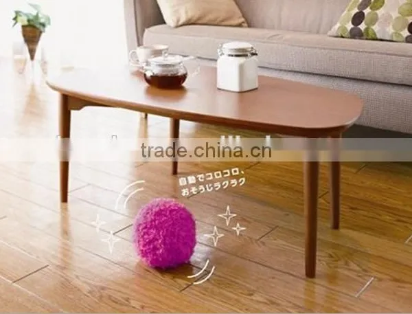 Creative Trending Automatic Robotic Microfiber Mop Ball, House Cleansing Vacuum, Pet Toy Ball, Robot Cleansing Ball photo-2