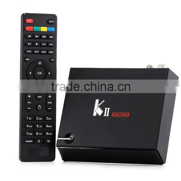 Smart KII Pro Digital Satellite TV Receiver, Best Original 4K HD Android TV Box,Combo Decoder S2 T2 Cheap Price photo-5