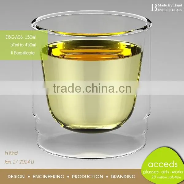 Borosilicate Personalized Custom Cheap Color / Clear Water Glass Cup photo-4