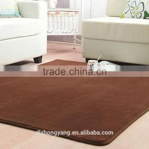 Multicolor Low Price Washable Polyester Pile Shaggy Rugs and Carpets photo-2