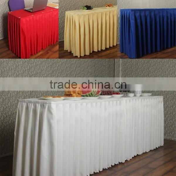 Hotsale Yellow Conference Table Skirting photo-3