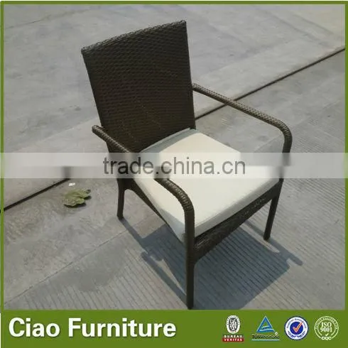 2014 New Patio Outdoor Garden Rattan Teakwood Dining Table photo-3