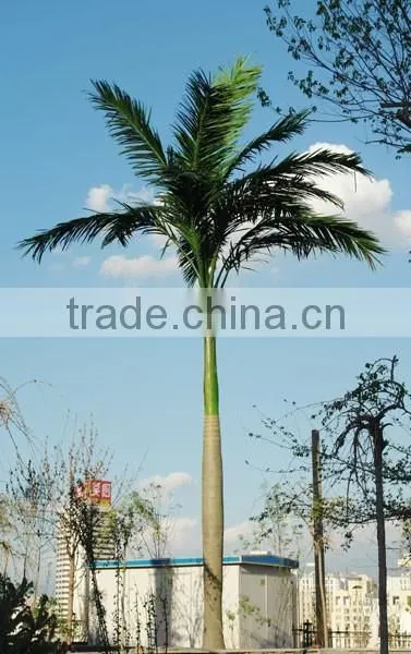 Home Garden Edging Decorative 5ft to 16ft Height Outdoor Artificial Green Plastic Palm Trees EDS06 0844 photo-4