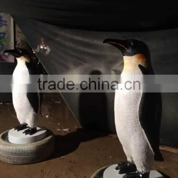 Fiberglass Dolphin Sculpture Fiberglass Penguine Statue photo-5
