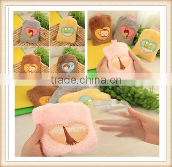 Minion ME3 Rubber HOT WATER BOTTLE WARM Fluffy Plush Bag Heat / Cold Therapy photo-2