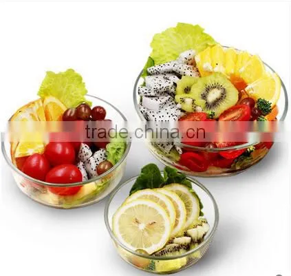 Flat Dinner Use Table Use Daily Glass Round Soup Bowls photo-2