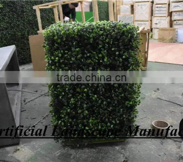 SAS09342 Landscaping Garden Green Decorative Artificial Boxwood Hedge Fence photo-2