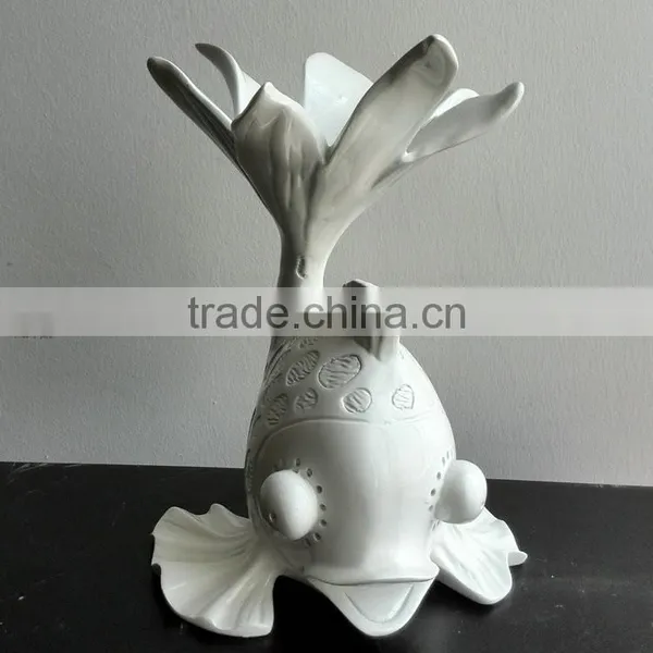 Resin Goldfish Figurine photo-3