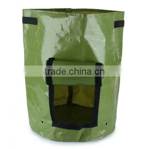 Cheap Green pp Garden Plastic Planter Bags photo-2