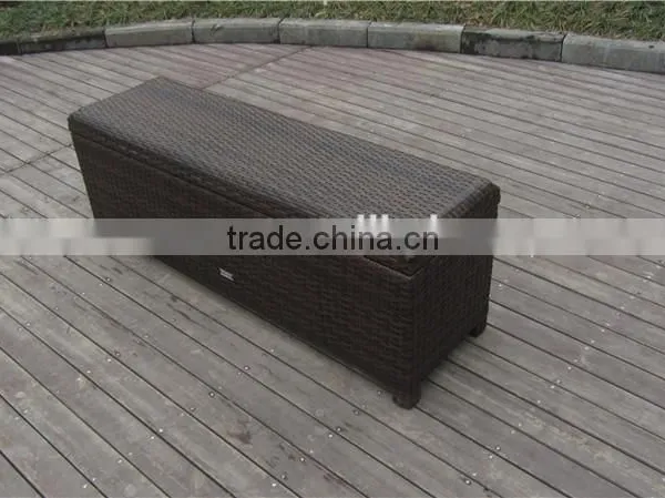 Woven Aluminum Outdoor Furniture Rattan Storage Boxs photo-5
