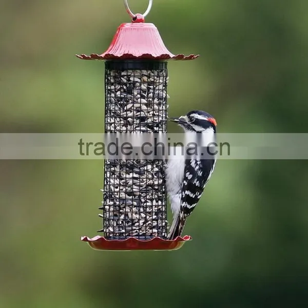 2016 New Clear Garden Hanging Bird Feeder photo-3
