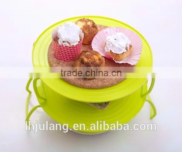 Useful Plastic Tray/plate Stacker/cooling Rack photo-4