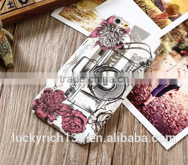 Olde Worlde With Flowers Luminous pc Phone Case for IPhone 5 photo-4