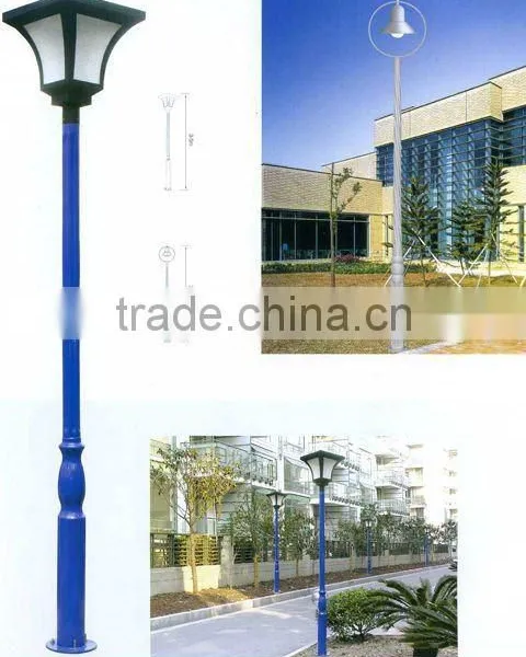 Square Metal(ductile Iron) Casting Poles,yard Lighting Poles photo-2